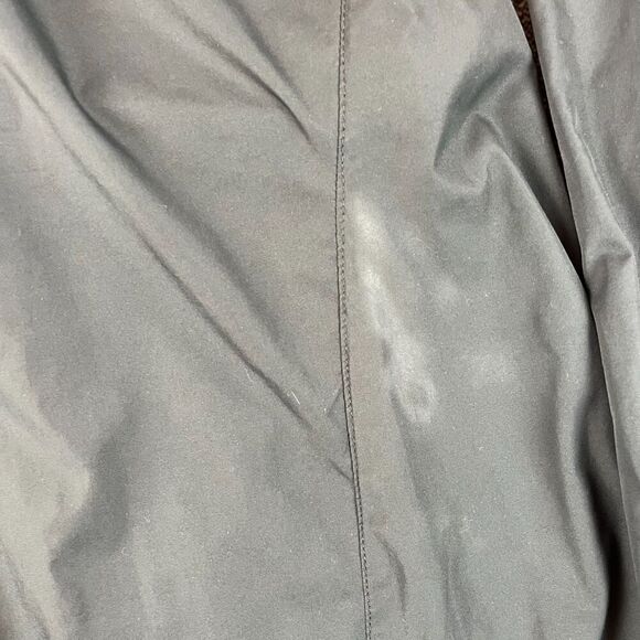 Nike Livestrong Women's 1/2 Zip Windbreaker Jacket Sz L Black Yellow Pullover - Picture 13 of 14